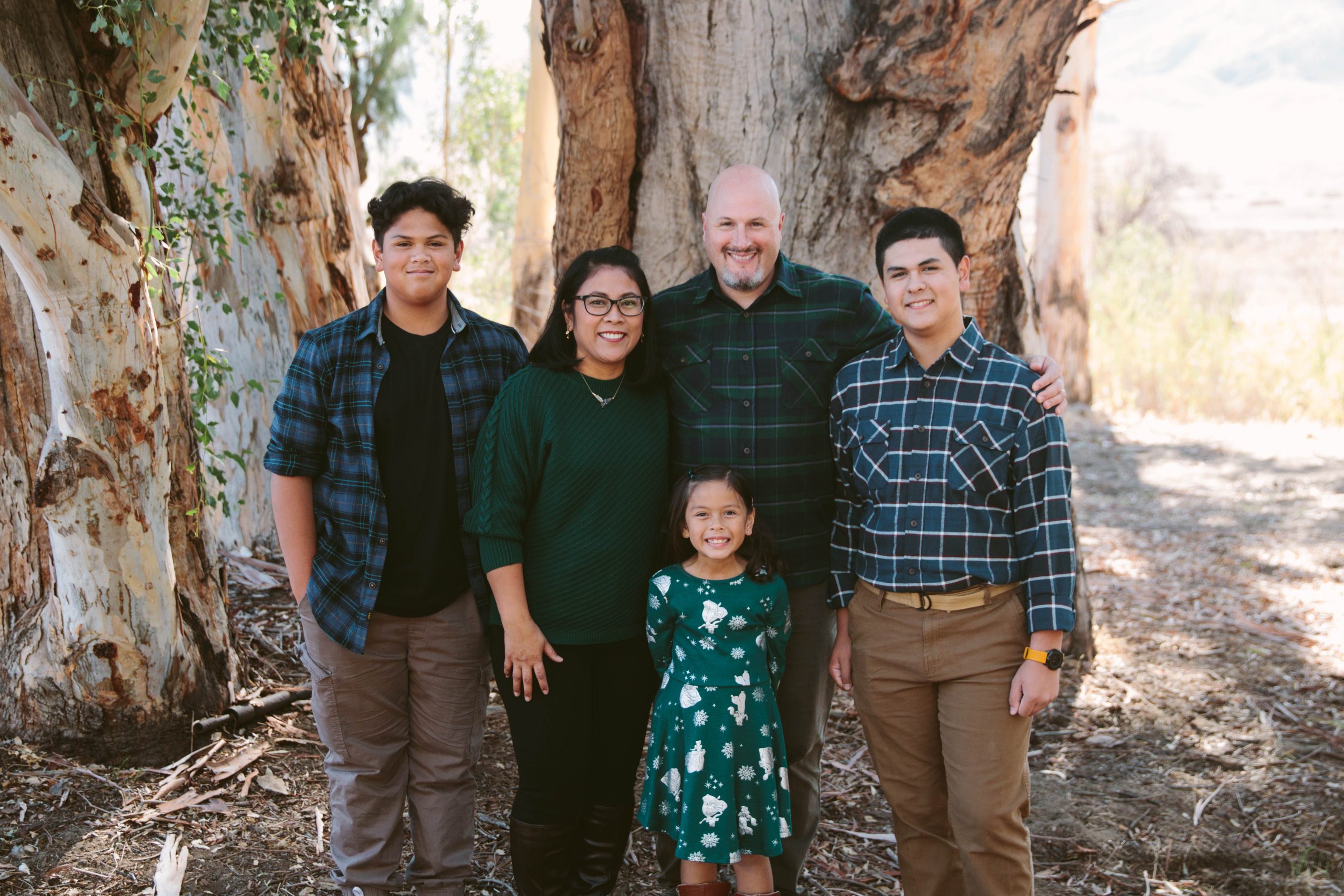 Burlinson Family Levis Family