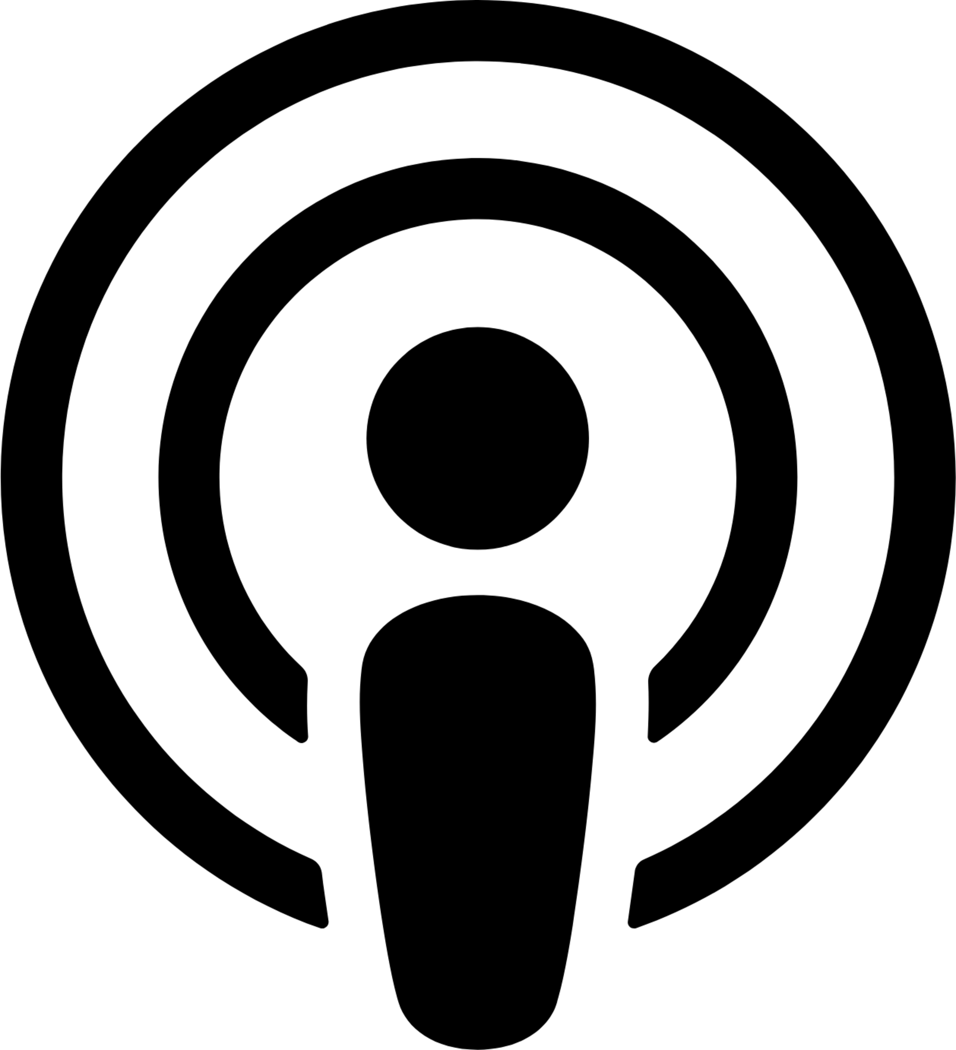 Apple Podcast Icon