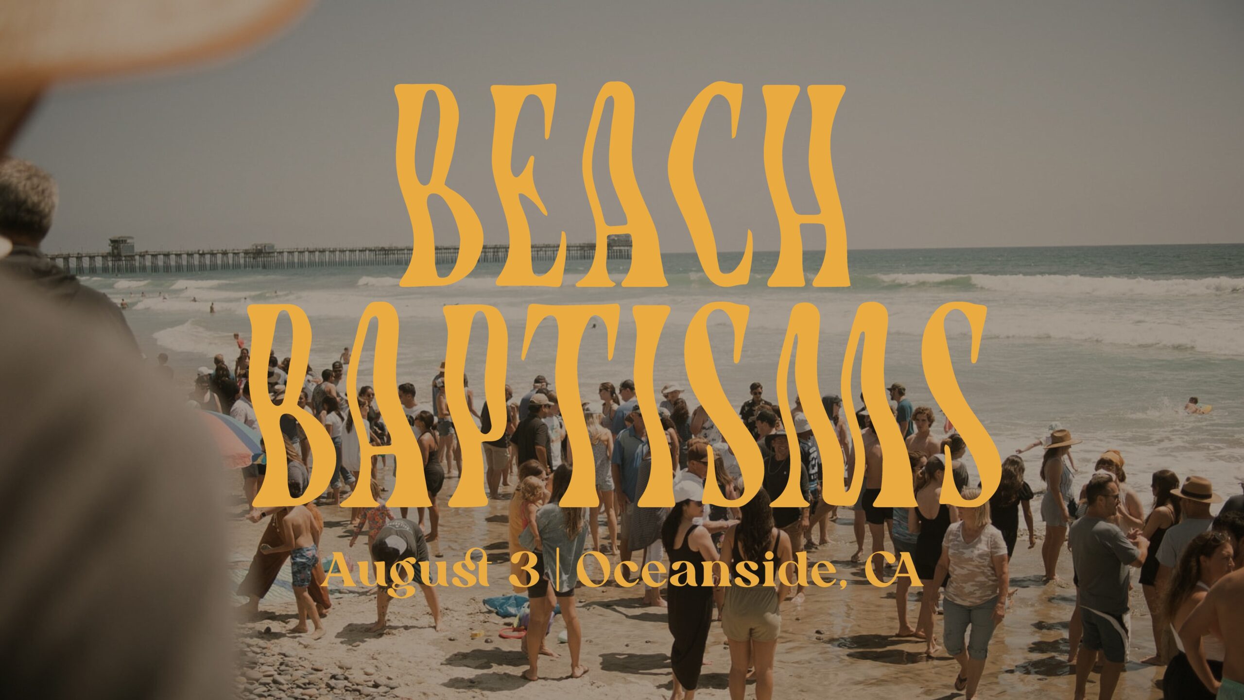 Beach Baptisms Event Image